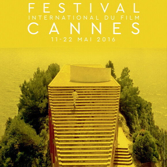 Affiche du Festival de Cannes 2016.