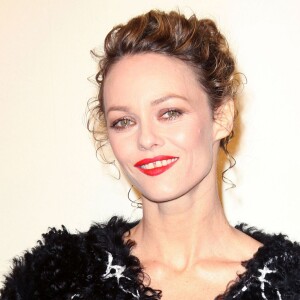 Vanessa Paradis - Photocall lors de la présentation de la collection Chanel Paris-Salzburg 2014/2015 en l'honneur des Métiers d'Arts à New York, le 31 mars 2015