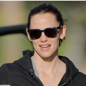 Jennifer Garner est allée boire un café avec une amie à Brentwood le 25 avril 2016