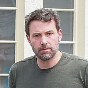 Ben Affleck à l'église à Pacific Palisades le 24 avril 2016