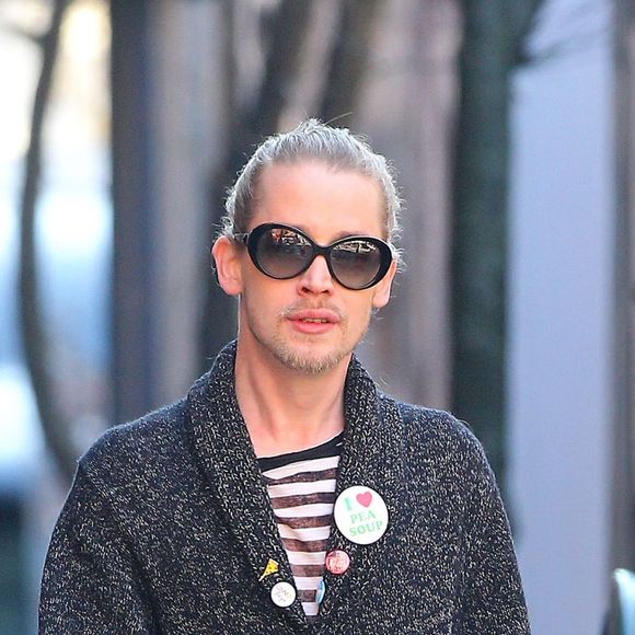 Macaulay Culkin à New York le 8 mars 2015