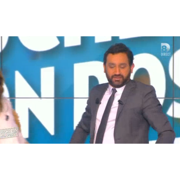 Evelyne Thomas invitée dans Touche pas à mon poste, sur D8, le 27/04/16