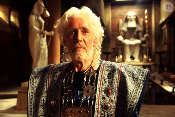 Peter O'Toole dans le film "Troie" sorti en 2004