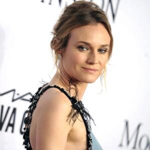  Diane Kruger au gala de l'amfAR à New York le 10 février 2016