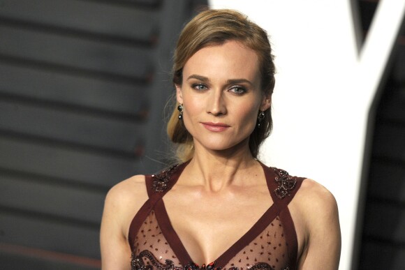 Diane Kruger à l'after party des Oscars organisée par le magazine "Vanity Fair" le 28 février 2016