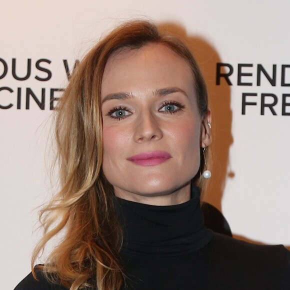 Diane Kruger à la projection du film "Disorder" au théâtre Walter Reade à New York le 5 mars 2016. 