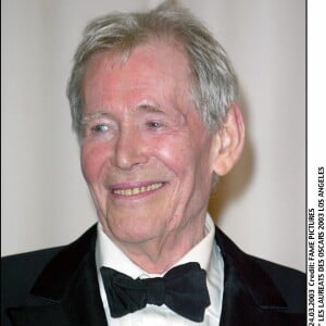 Peter O'Toole aux Oscars 2003