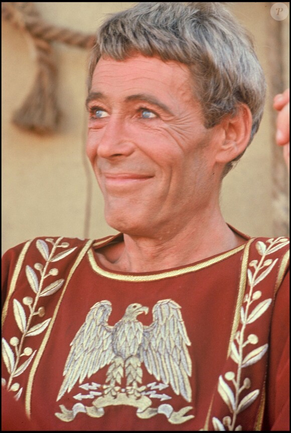 Peter O'Toole dans le film "Caligula" en 1979