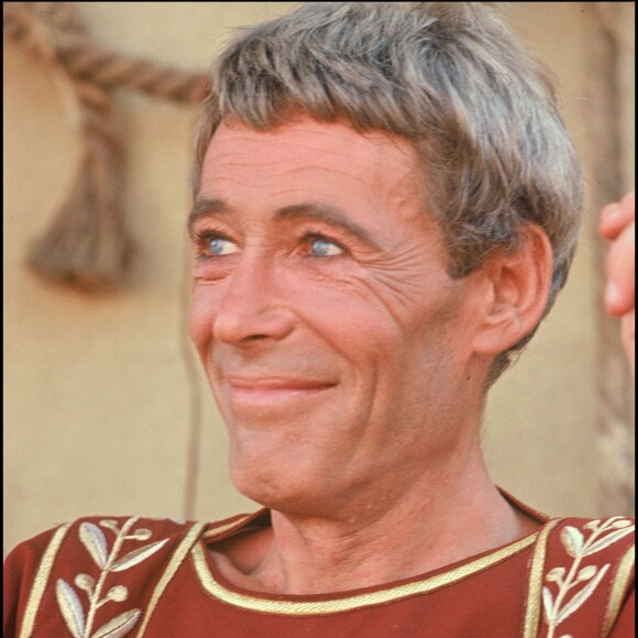 Peter O'Toole dans le film "Caligula" en 1979