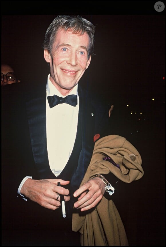 Peter O'Toole à New York en 1988