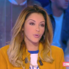 Nabilla raconte avoir souffert du "bashing" contre elle dans "Le Grand 8" sur D8. Le 28 avril 2016.