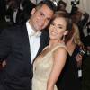 Jessica Alba et son mari Cash Warren - Soirée du Met Ball / Costume Institute Gala 2014: "Charles James: Beyond Fashion" à New York, le 5 mai 2014.