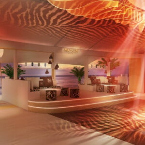 Premier visuel de la plage Magnum qui se dressera pendant le Festival de Cannes 2016