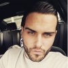 Le beau Nikola Lozina en couple avec Miss Hawaï 2014, Moani Hara, lors du tournage des "Anges 8".