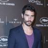 Tahar Rahim - Remise du Prix Kering "Women in Motion" au Suquet lors du 68ème festival international du film de Cannes. Le 17 mai 2015