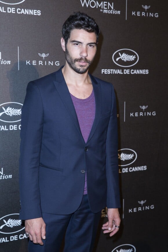 Tahar Rahim - Remise du Prix Kering "Women in Motion" au Suquet lors du 68ème festival international du film de Cannes. Le 17 mai 2015