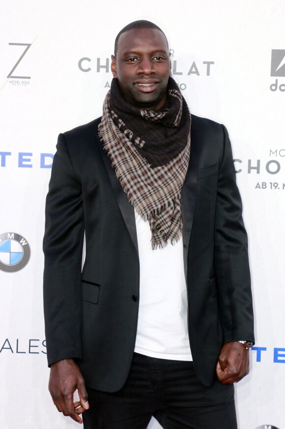 Omar Sy lors de la première de "Monsieur Chocolat" à Berlin, le 20 avril 2016. © Future-Image via ZUMA Press/Bestimage