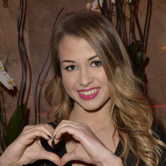EnjoyPhoenix (Marie Lopez) aux salons Hoche à Paris le 10 décembre 2015. © Veeren