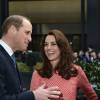 Le prince William et Kate Middleton à Londres, le 11 mars 2016