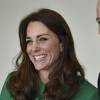 Kate Middleton et le prince William à l'hôpital St Thomas à Londres le 10 mars 2016