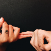 Kylie Jenner et sa copine Jordyn Woods se sont offerts le même tatouage. Photo publiée sur Instagram, le 2 mai 2016