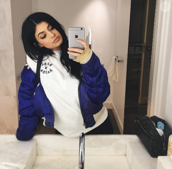 Kylie Jenner a publié une photo d'elle sur sa page Instagram, le 2 mai 2016