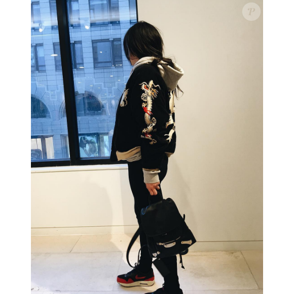 Kylie Jenner a publié une photo d'elle sur sa page Instagram, le 1er mai 2016