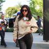 Kylie Jenner fait du shopping dans les rues de Beverly Hills, le 12 avril 2016