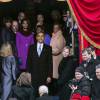 Barack Obama en famille lors de sa cérémonie d'investiture à Washington, le 21 janvier 2013