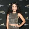 Vanessa Hudgens assiste à la soirée d'inauguration de l'Intrigue, à l'hôtel Wynn. Las Vegas, le 29 avril 2016.