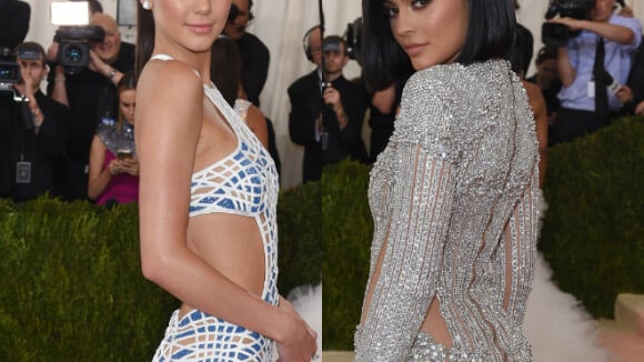 Met Gala 2016 : Kendall et Kylie, deux bombes parmi les icônes mode