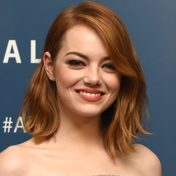 Emma Stone à la première de Aloha à Londres, le 16 mai 2015