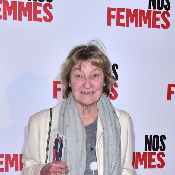 Marisa Bruni Tedeschi à l'avant-première du film "Nos Femmes" au cinéma Gaumont Opéra à Paris, le 27 avril 2015