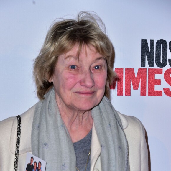 Marisa Bruni Tedeschi à l'avant-première du film "Nos Femmes" au cinéma Gaumont Opéra à Paris, le 27 avril 2015