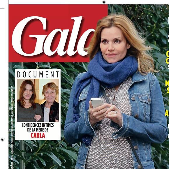 Marisa Bruni Tedeschi en interview dans la nouvelle édition du magazine "Gala", en kiosque le 4 mai 2016.