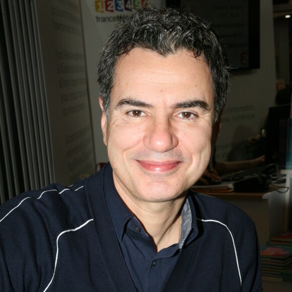 Laurent Luyat - Le "33ème Salon du Livre" au parc des expositions de la porte de Versailles à Paris, le 20 mars 2016.