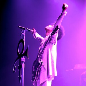 Prince en concert au Zénith à Paris le 1er juin 2014