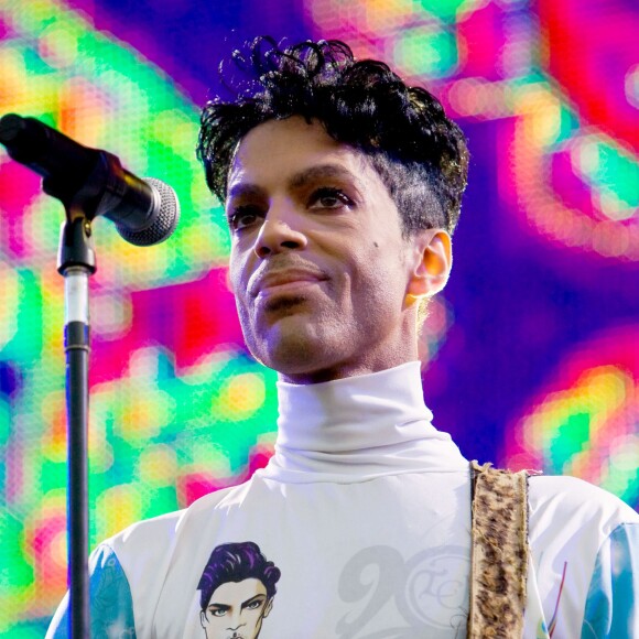 Prince en concert à Arras le 9 juillet 2010