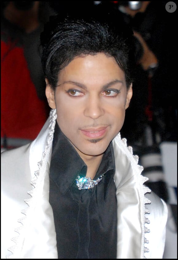 Prince à Londres le 18 septembre 2007