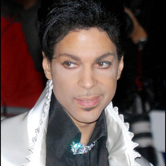 Prince à Londres le 18 septembre 2007