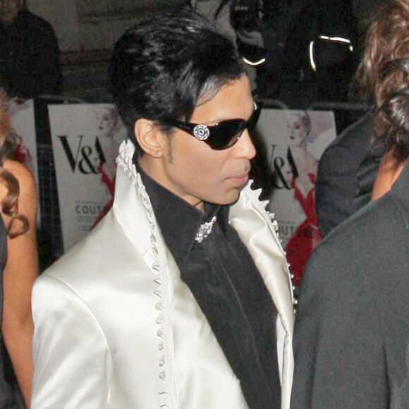 Prince à Londres le 18 septembre 2007