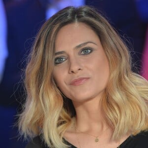 Exclusif - No Web - Clara Morgane lors de l'enregistrement de l'émission "Faut pas abuser" présentée par Julien Courbet et diffusée sur D8 le 10 mai 2016 à 21h00. Paris le 4 avril 2016. BestImage / Veeren.