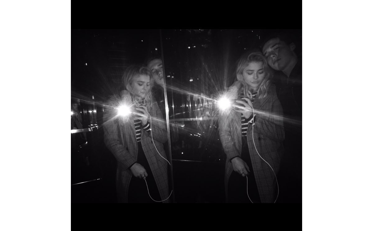 Vidéo Chloë Grace Moretz Et Brooklyn Beckham Photo Posté Sur Le Compte Instagram De Ce