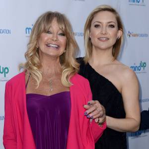 Goldie Hawn et Kate Hudson  lors de la soirée Goldie's Love In For Kids à Beverly Hills, le 6 mai 2016.