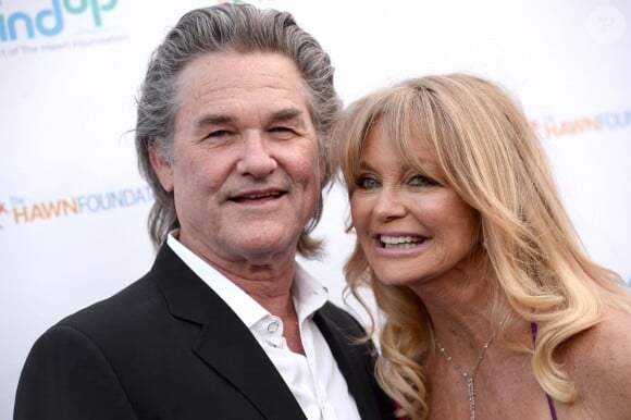 Kurt Russell et Goldie Hawn lors de la soirée Goldie's Love In For Kids à Beverly Hills, le 6 mai 2016.