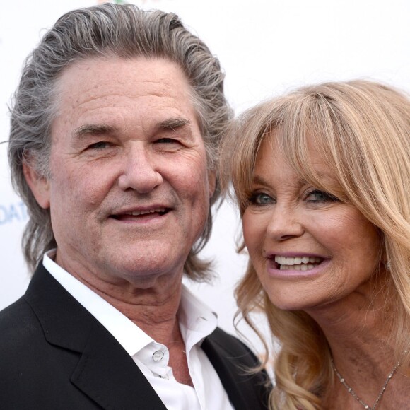 Kurt Russell et Goldie Hawn lors de la soirée Goldie's Love In For Kids à Beverly Hills, le 6 mai 2016.