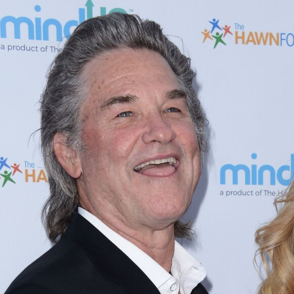 Kurt Russell et Goldie Hawn lors de la soirée Goldie's Love In For Kids à Beverly Hills, le 6 mai 2016.