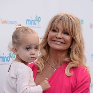 Goldie Hawn lors de la soirée Goldie's Love In For Kids à Beverly Hills, le 6 mai 2016.