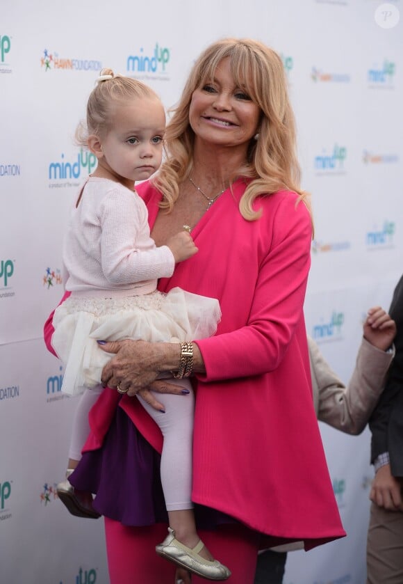 Goldie Hawn lors de la soirée Goldie's Love In For Kids à Beverly Hills, le 6 mai 2016.