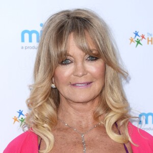 Goldie Hawn lors de la soirée Goldie's Love In For Kids à Beverly Hills, le 6 mai 2016.